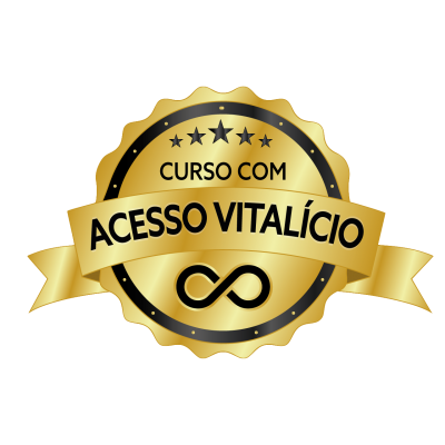 Selo de acesso vitalício